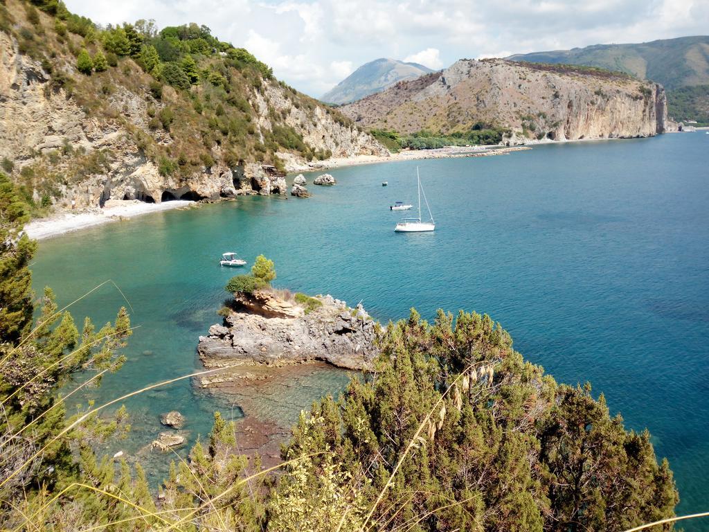 Vivere Il Mare Палинуро Экстерьер фото